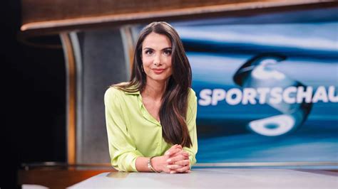 Lea Wagner im Sportschau-Studio