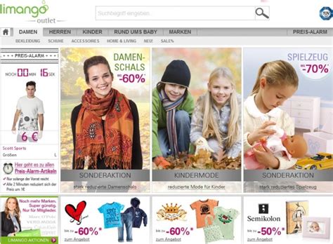 Vergleich von verschiedenen Buggy-Modellen im Limango Outlet mit Preisangaben.