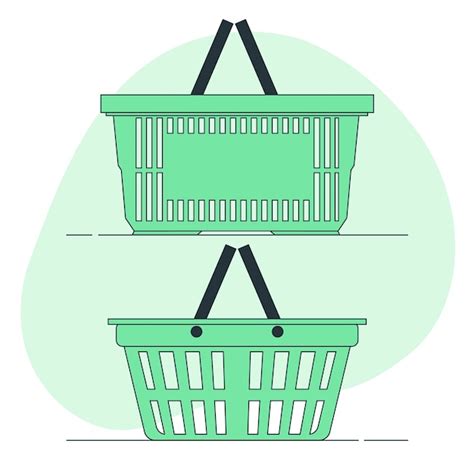 Detailaufnahme des höhenverstellbaren Schiebers und des geräumigen Einkaufskorbs