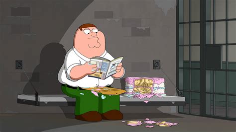 Peter Griffin bei einer seiner vielen Eskapaden