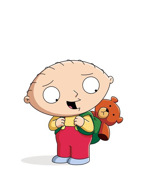 Stewie Griffin mit seinem Teddybären Rupert