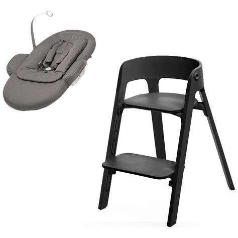 Stokke Steps Hochstuhl mit Baby Set