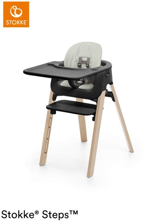 Explosionszeichnung der Montage des Stokke Steps Baby Sets