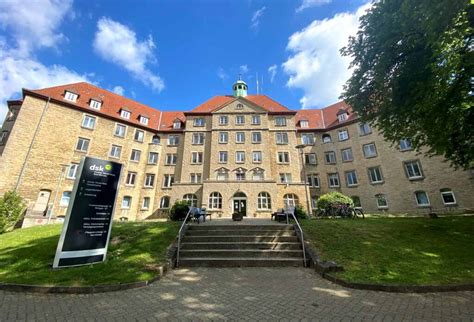 Foto des Gebäudes der Deutschen Klinik Bad Münder