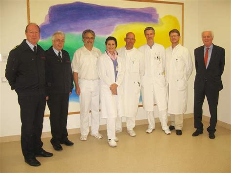 Collage der leitenden Ärzte der Klinik