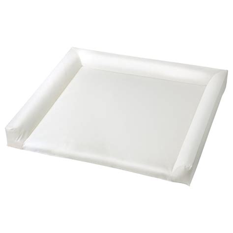 Beispiel für eine Wickelauflage in Keilform mit seitlichen Sicherheitsrändern