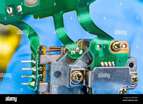 Nahaufnahme des flexiblen Messfühlers des Zykluscomputers