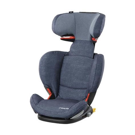 Schema der integrierten Isofix-Arme und der breiten Basis des Maxi-Cosi Rodifix AirProtect