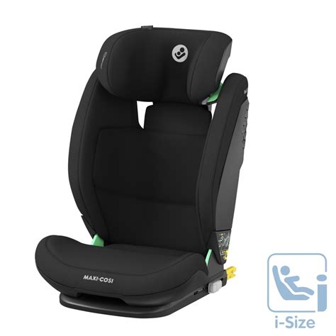 Detailansicht der AirProtect®-Sicherheitskissen in der Kopfstütze des RodiFix S i-Size