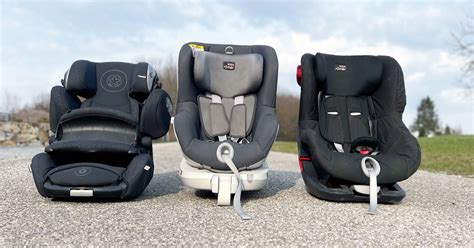 Vergleichstabelle der besten Kindersitze im ADAC Test