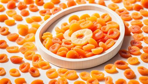 Nahaufnahme von getrockneten Aprikosen und Cranberries, die als Zutaten für Fruchtriegel dienen