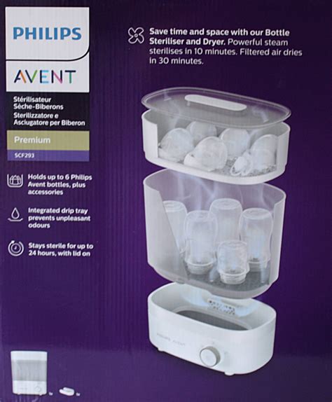 Foto des Philips Avent SCF293/00 Sterilisators im Einsatz