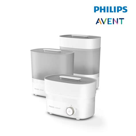 Infografik mit den Abmessungen des Philips Avent SCF293 Sterilisators