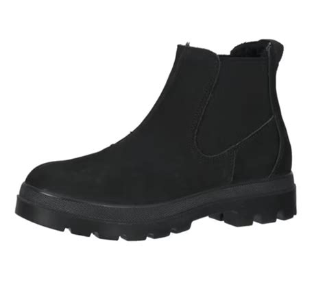 Stylische Bama Stiefelette im Chelsea-Boot-Design mit Reißverschluss