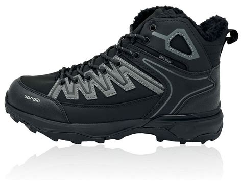 Bama Winterstiefel mit Fellfutter und rutschfester Profilsohle