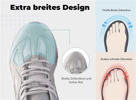 Illustration eines Kinderfußes in einem breiten Barfußschuh mit viel Platz für die Zehen