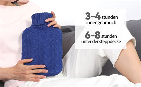 veraltete Wärmflasche mit Rissen