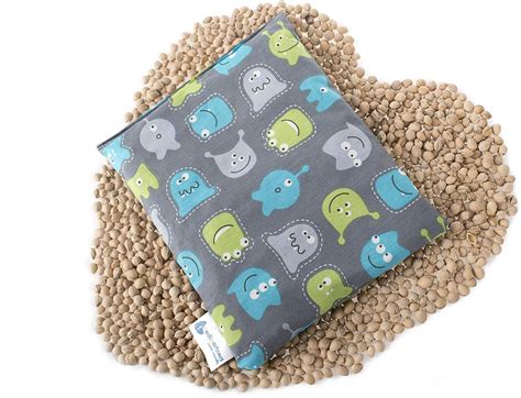 Kirschkernkissen mit kindgerechtem Muster