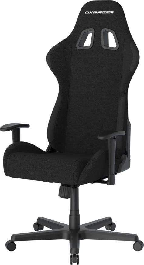 Detailansicht der DXRacer Formula Serie mit Stoff- und Kunstlederbezug