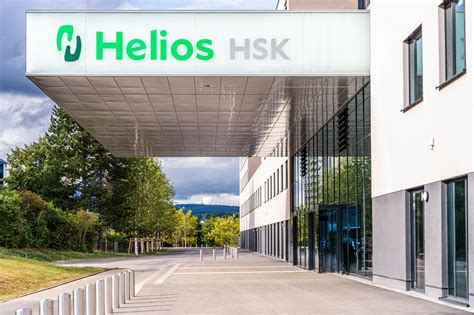 Logo der Helios Kliniken oder ein Bild eines modernen Krankenhauses