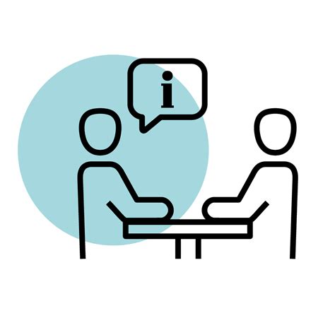 Symbol für Beratungsstellen und Unterstützung