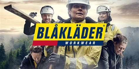 Beispiel für Blåkläder Arbeitskleidung