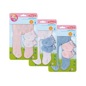 Eine Auswahl an stilvollen Babybodys, Söckchen und Lederpuschen.