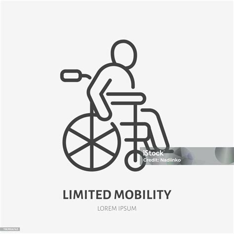 Illustration, die die eingeschränkte Mobilität in einer Spreizhose zeigt