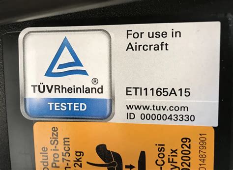 Detailansicht des TÜV Rheinland-Prüfzeichens 