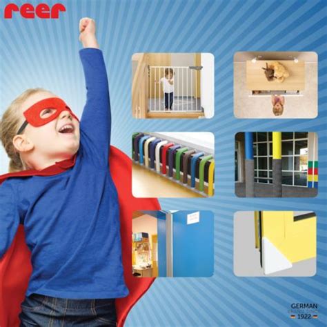 Übersicht über verschiedene Sicherheitsprodukte von Reer