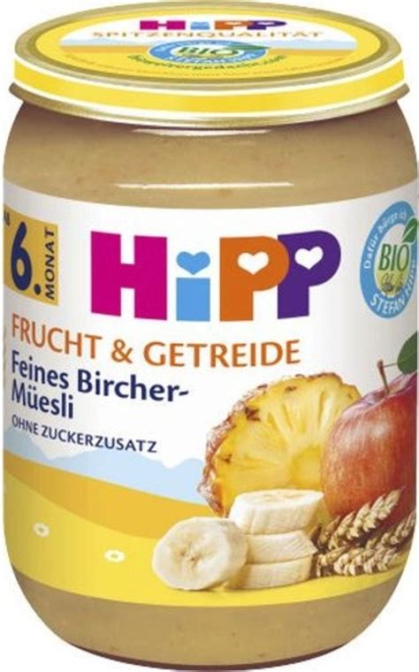 Illustration von Babygläschen und selbstgemachtem Brei