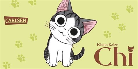 Eine Illustration von Chi, der kleinen Katze aus 