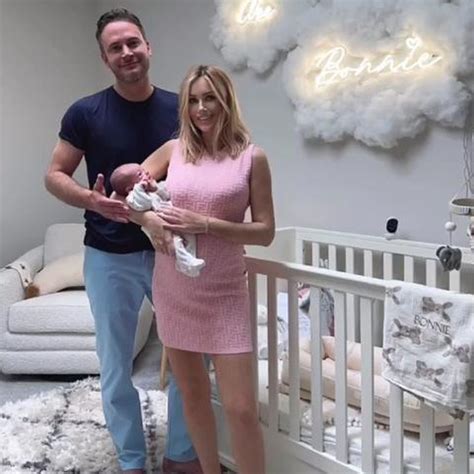 Lucy und Kevin mit ihrer Tochter Savannah.