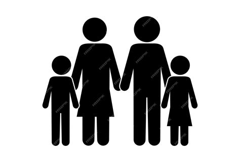 Symbolbild einer Familie mit Kindern