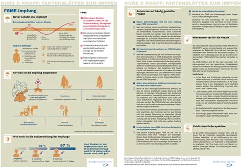 Infografik zu empfohlenen Impfungen vor und während der Schwangerschaft