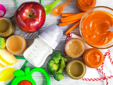 Schema zur Zubereitung von Babynahrung mit Hervorhebung möglicher Klumpenbildungszonen