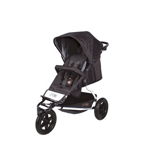 Mountain Buggy +One im Doppelmodus mit zwei Kleinkind-Sitzen