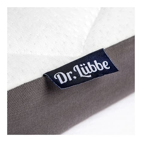 Detailansicht der Julius Zöllner Dr. Lübbe Air Premium Matratze mit Darstellung der Ventilationskanäle