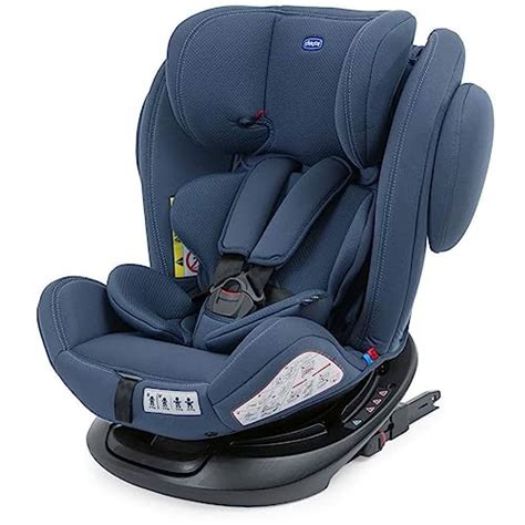 Chicco Unico Plus Kindersitz in Schwarz