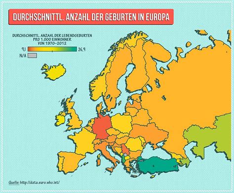 Eine Infografik, die die durchschnittliche Anzahl der Geburten pro Jahr und die Rate der Kaiserschnitte in der Klinik darstellt.