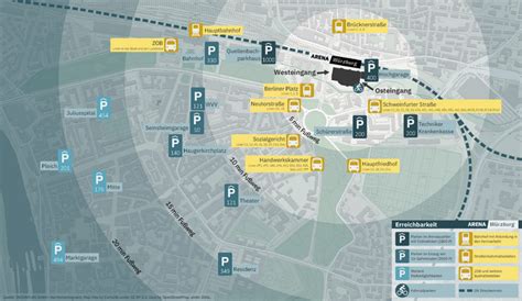 Übersichtskarte mit Parkplätzen und Zufahrtswegen zum Kreißsaal Lahnberge