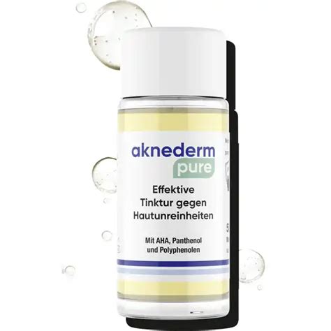 Schema zur Anwendung von AKNEDERM Tinktur während der Stillzeit mit Hervorhebung des Brustbereichs, der vermieden werden soll.