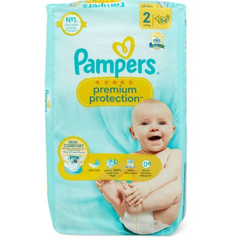 Schlichtes Design der Pampers Premium Protection Windeln mit dezenten Tiermotiven
