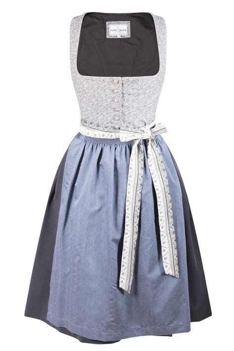 Collage aus verschiedenen Damen-Trachtenmode-Artikeln: Dirndl, Dirndlbluse, Lederhose, Accessoires