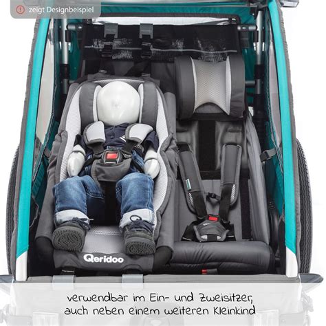 Sicherheitsrahmen der Qeridoo Baby-Hängematte Plus mit gepolsterten Seiten