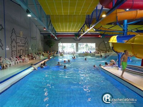 Blick auf das Spaßbad 