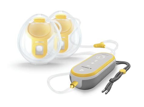 Schema zum Zusammenbau des Medela Swing Pumpsets