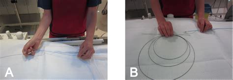 Illustration der korrekten Handhabung der Brusthaube während des Abpumpens