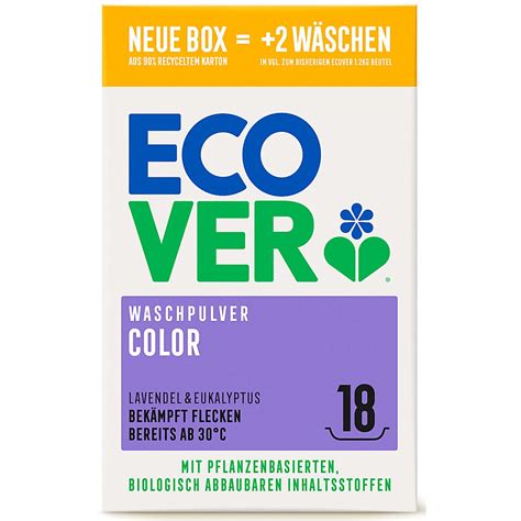Set mit Ecover Color und Universal Waschmittel