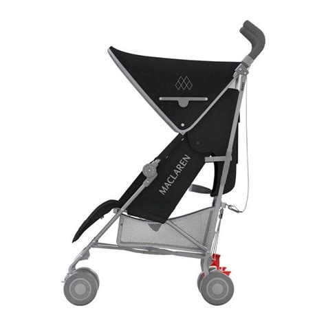 Vergleichstabelle der Spezifikationen verschiedener Maclaren Buggy Modelle